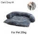 Large Dog Mat Sofa Dog Bed Pad Blanket Cushion Home Washable Rug Winter Warm Pet Cat Bed Mat For Couches Car Floor Protector