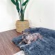 Large Dog Mat Sofa Dog Bed Pad Blanket Cushion Home Washable Rug Winter Warm Pet Cat Bed Mat For Couches Car Floor Protector