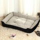 Large Pet Dog Warm Bed Puppy Cat Soft Fleece Cozy Mat Pad Kennel Cushion Pet Mat