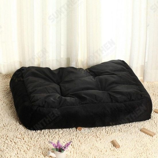 Large Pet Dog Warm Bed Puppy Cat Soft Fleece Cozy Mat Pad Kennel Cushion Pet Mat