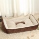 Large Pet Dog Warm Bed Puppy Cat Soft Fleece Cozy Mat Pad Kennel Cushion Pet Mat