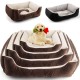 Large Pet Dog Warm Bed Puppy Cat Soft Fleece Cozy Mat Pad Kennel Cushion Pet Mat