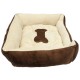 Large Pet Dog Warm Bed Puppy Cat Soft Fleece Cozy Mat Pad Kennel Cushion Pet Mat