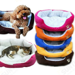 Large Size Fleece Soft Warm Dog Mats Bed Pad Large Size Fleece Soft Warm Dog Mats Bed Pad