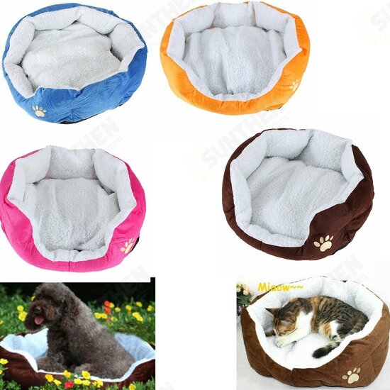 Large Size Fleece Soft Warm Dog Mats Bed Pad