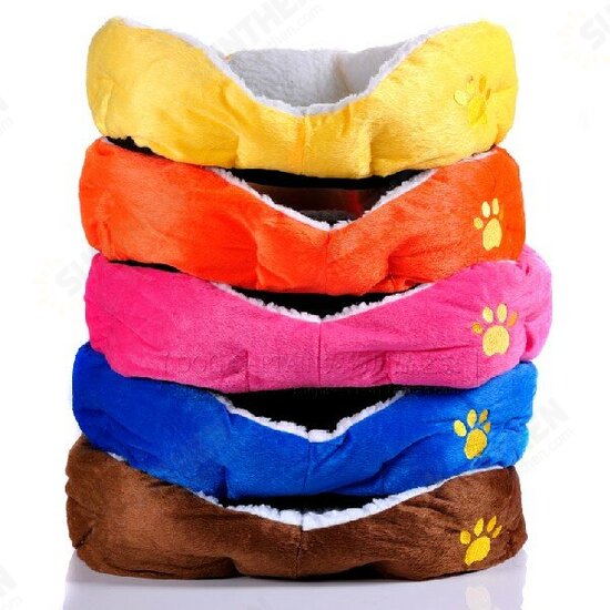 Large Size Fleece Soft Warm Dog Mats Bed Pad