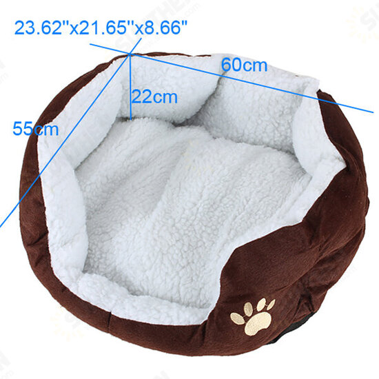 Large Size Fleece Soft Warm Dog Mats Bed Pad