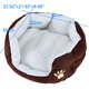 Large Size Fleece Soft Warm Dog Mats Bed Pad