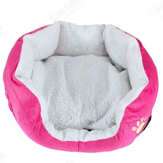 Large Size Fleece Soft Warm Dog Mats Bed Pad