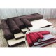 Luxury Corduroy Bolster Pet Dog Sofa Bed Puppy Fleece Bed Mat for Large Dog Pet Bed Luxury Corduroy Bolster Pet Dog Sofa Bed Puppy Fleece Bed Mat for Large Dog Pet Bed