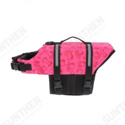 M Pet Aquatic Reflective Preserver Float Vest Dog Cat Saver Life Jacket New M Pet Aquatic Reflective Preserver Float Vest Dog Cat Saver Life Jacket New