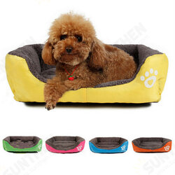 M Size Dog Cat Pet Puppy Kennels Beds Mat Houses Doghouse Warm Soft Pad Blanket M Size Dog Cat Pet Puppy Kennels Beds Mat Houses Doghouse Warm Soft Pad Blanket