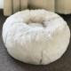Multicolor Cat/Dog Pet Bed Super Soft Warm Round Depth Super Cute Kennel