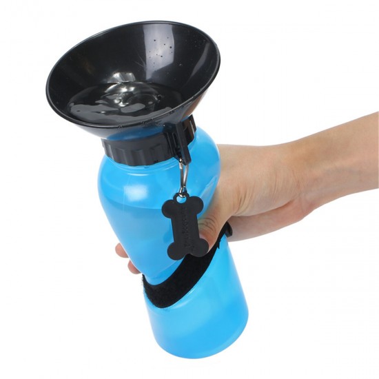 New Pet Travel Mug Water Bowl Bottle Cat Dog Outdoor Walking Hiking Water Kettle