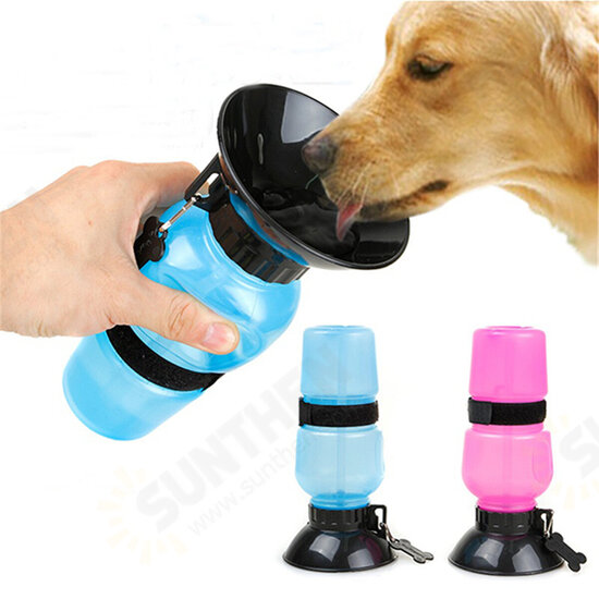 New Pet Travel Mug Water Bowl Bottle Cat Dog Outdoor Walking Hiking Water Kettle