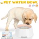 No Wet Mouth and Splash Proof Pet Feeding Puppy Travel Animal Water Bowl