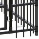 Outdoor Dog Kennel Steel 148.8 ft² Outdoor Dog Kennel Steel 148.8 ft²