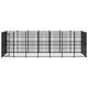 Outdoor Dog Kennel Steel 208.3 ft² Outdoor Dog Kennel Steel 208.3 ft²