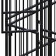 Outdoor Dog Kennel Steel 208.3 ft² Outdoor Dog Kennel Steel 208.3 ft²