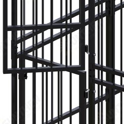 Outdoor Dog Kennel Steel 416.7 ft² Outdoor Dog Kennel Steel 416.7 ft²