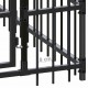 Outdoor Dog Kennel Steel 486.1 ft² Outdoor Dog Kennel Steel 486.1 ft²