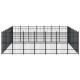 Outdoor Dog Kennel Steel 555.5 ft²