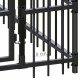 Outdoor Dog Kennel Steel 634.9 ft² Outdoor Dog Kennel Steel 634.9 ft²