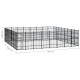 Outdoor Dog Kennel Steel 634.9 ft² Outdoor Dog Kennel Steel 634.9 ft²