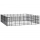 Outdoor Dog Kennel Steel 634.9 ft² Outdoor Dog Kennel Steel 634.9 ft²