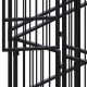 Outdoor Dog Kennel Steel 634.9 ft² Outdoor Dog Kennel Steel 634.9 ft²