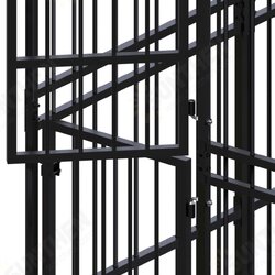 Outdoor Dog Kennel Steel 793.6 ft² Outdoor Dog Kennel Steel 793.6 ft²
