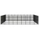 Outdoor Dog Kennel Steel 803.5 ft² Outdoor Dog Kennel Steel 803.5 ft²