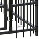 Outdoor Dog Kennel Steel 803.5 ft² Outdoor Dog Kennel Steel 803.5 ft²