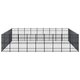 Outdoor Dog Kennel Steel 803.5 ft² Outdoor Dog Kennel Steel 803.5 ft²