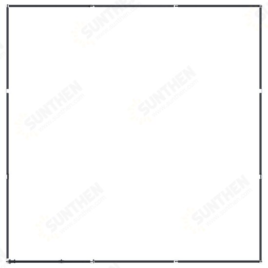 Outdoor Dog Kennel Steel 89.2 ft²