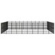 Outdoor Dog Kennel Steel 892.8 ft²