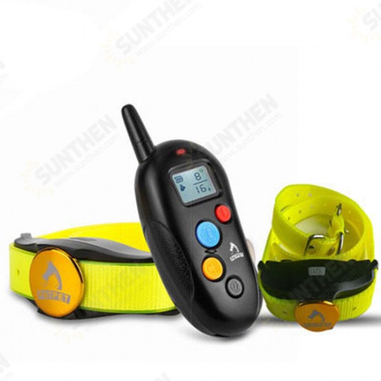 P-collar 310B EU Plug Dog Training Collar Waterproof and Rechargeble Remote Dogs Shock Collar Pet Supplies