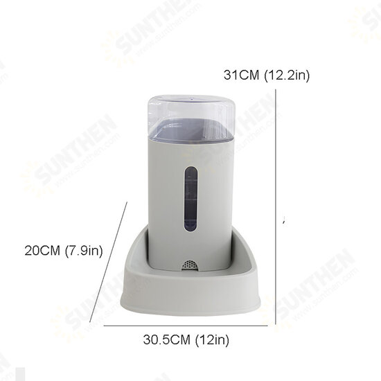 Pet Automatic Water Dispenser Dog Cat Water Feeder Pet Supplies Automatic Water Refiller Cat Dog Drinking Bowl