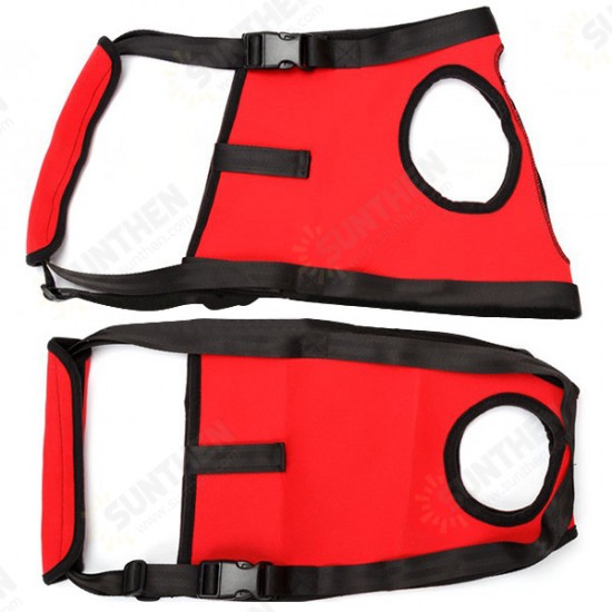 Pet Auxiliary Belt Dog Harness Carriers Assist Sling Portable Lift Security Support Rehabilitation Pet Auxiliary Belt Dog Harness Carriers Assist Sling Portable Lift Security Support Rehabilitation