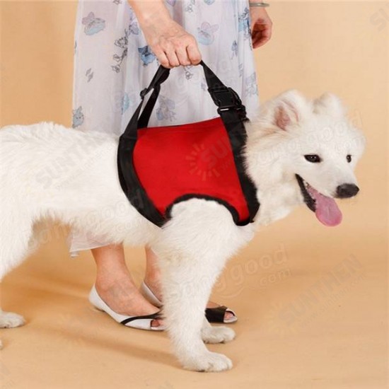 Pet Auxiliary Belt Dog Harness Carriers Assist Sling Portable Lift Security Support Rehabilitation Pet Auxiliary Belt Dog Harness Carriers Assist Sling Portable Lift Security Support Rehabilitation