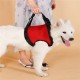 Pet Auxiliary Belt Dog Harness Carriers Assist Sling Portable Lift Security Support Rehabilitation Pet Auxiliary Belt Dog Harness Carriers Assist Sling Portable Lift Security Support Rehabilitation