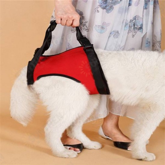 Pet Auxiliary Belt Dog Harness Carriers Assist Sling Portable Lift Security Support Rehabilitation Pet Auxiliary Belt Dog Harness Carriers Assist Sling Portable Lift Security Support Rehabilitation