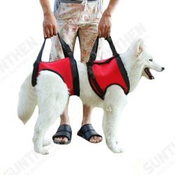 Pet Auxiliary Belt Dog Harness Carriers Assist Sling Portable Lift Security Support Rehabilitation Pet Auxiliary Belt Dog Harness Carriers Assist Sling Portable Lift Security Support Rehabilitation
