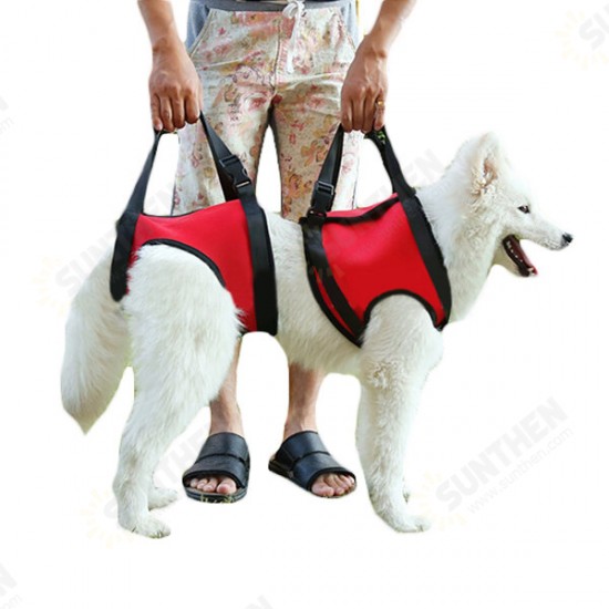 Pet Auxiliary Belt Dog Harness Carriers Assist Sling Portable Lift Security Support Rehabilitation Pet Auxiliary Belt Dog Harness Carriers Assist Sling Portable Lift Security Support Rehabilitation
