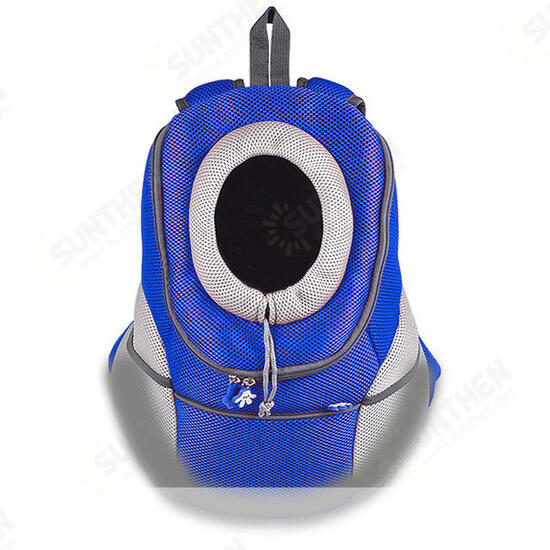 Pet Backpack Dog Bags Dog Carrier Pet Dog Front Bag Puppy Dog Portable Travel Bag Mesh Backpack