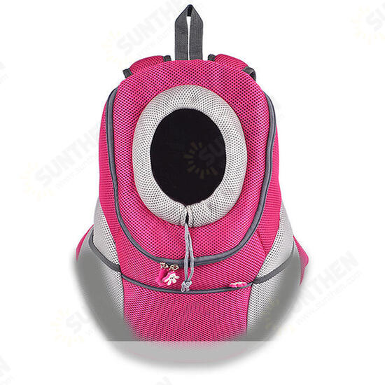 Pet Backpack Dog Bags Dog Carrier Pet Dog Front Bag Puppy Dog Portable Travel Bag Mesh Backpack