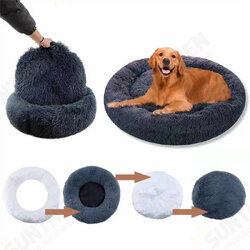 Pet Bed Comfortable Donut Cuddler Round Dog Kennel Ultra Soft Washable Dog and Cat Cushion Bed Winter Warm Sofa Pet Bed Comfortable Donut Cuddler Round Dog Kennel Ultra Soft Washable Dog and Cat Cushion Bed Winter Warm Sofa