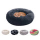 Pet Bed Comfortable Donut Cuddler Round Dog Kennel Ultra Soft Washable Dog and Cat Cushion Bed Winter Warm Sofa