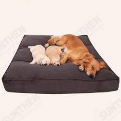 Pet Calming Bed Soft Warm Cat Dog House Small Large Washable Mat Detachable Puppy Supplies 120x120x12cm Pet Calming Bed Soft Warm Cat Dog House Small Large Washable Mat Detachable Puppy Supplies 120x120x12cm