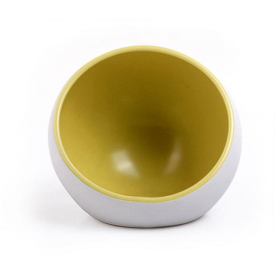 Pet Cartoon Ceramic Bowl Colorful Space Bowl Cat Dog Food Feeder Drink Bowl Pets Supplies Tool